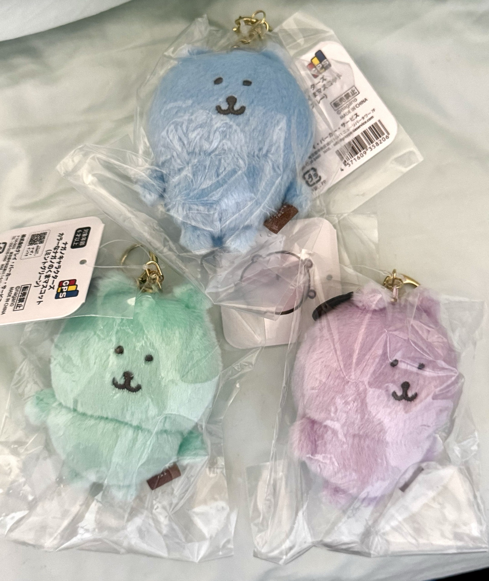 ⚡️NAGANO 吉伊卡哇 自嘲熊 彩虹熊🌈 吊飾 娃娃