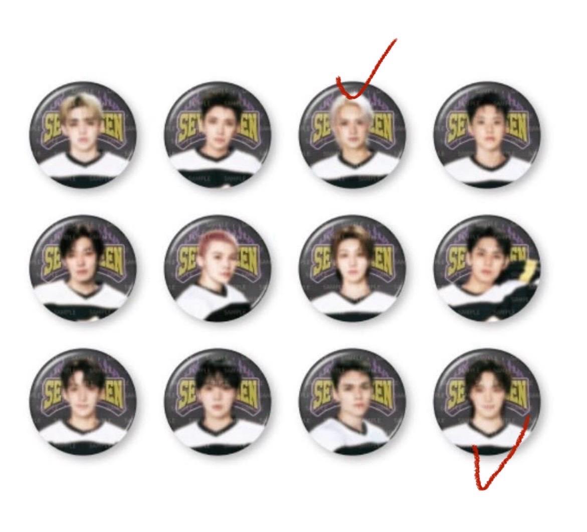 2025 Home 徽章 俊 奎 (需綁）