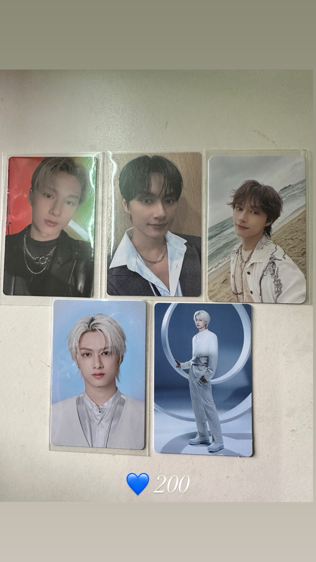 💙綁物 可單出 seventeen 小卡 奎 秀 俊 燦