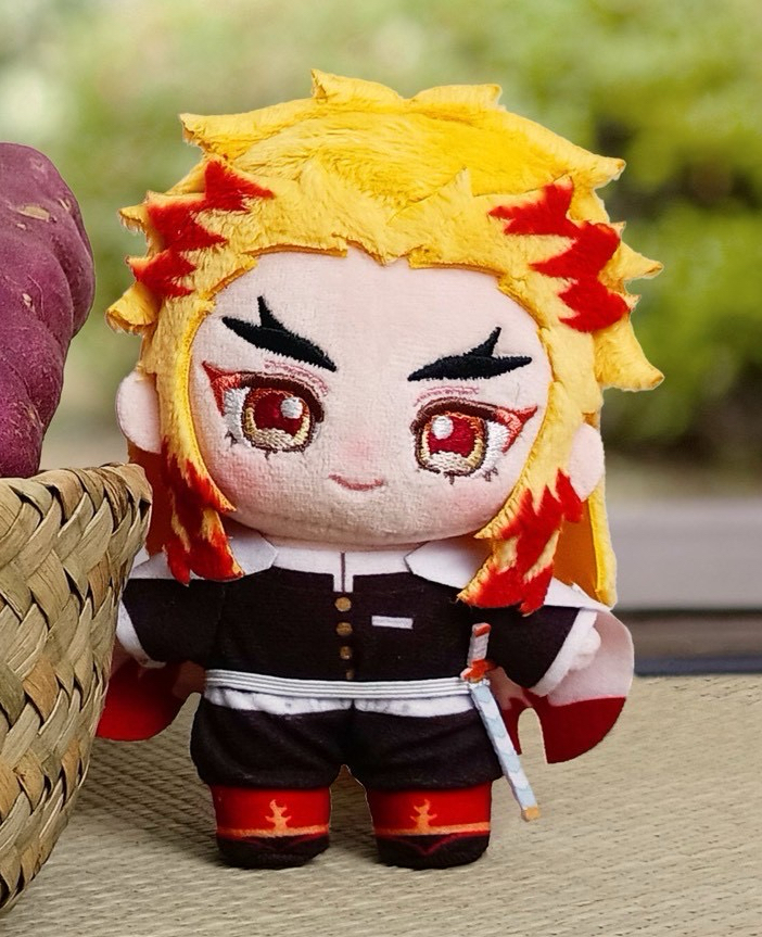 煉獄杏壽郎 手掌娃娃