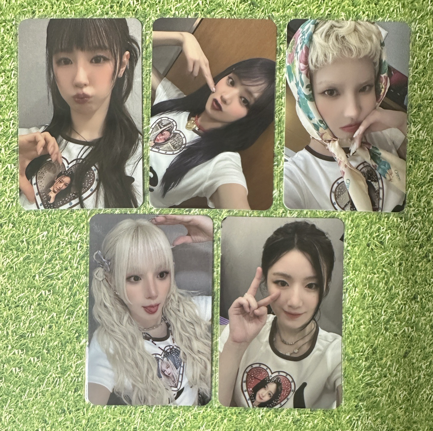 I-DLE[現貨可選成員]迷八星光卡二星卡