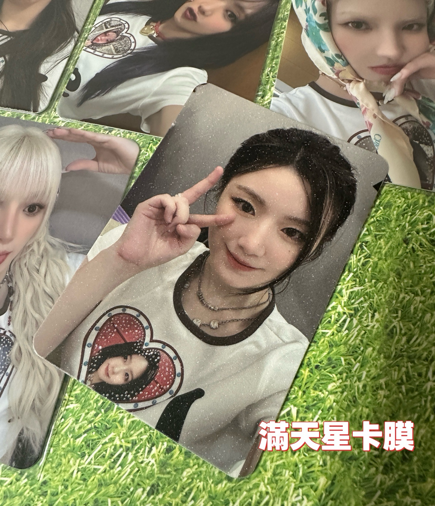 I-DLE[現貨可選成員]迷八星光卡二星卡