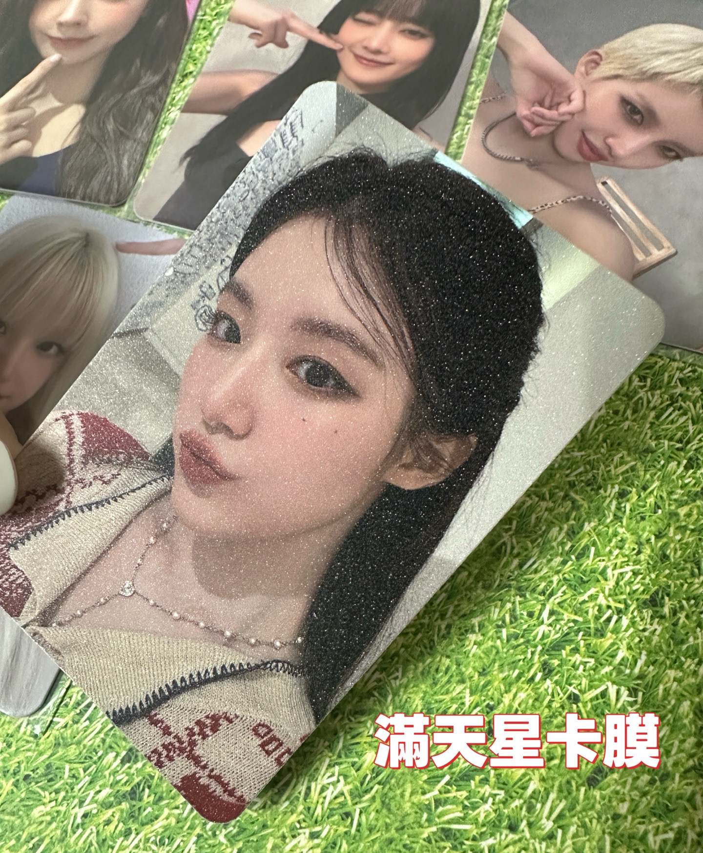 I-DLE[現貨可選成員]迷八星光卡三星卡