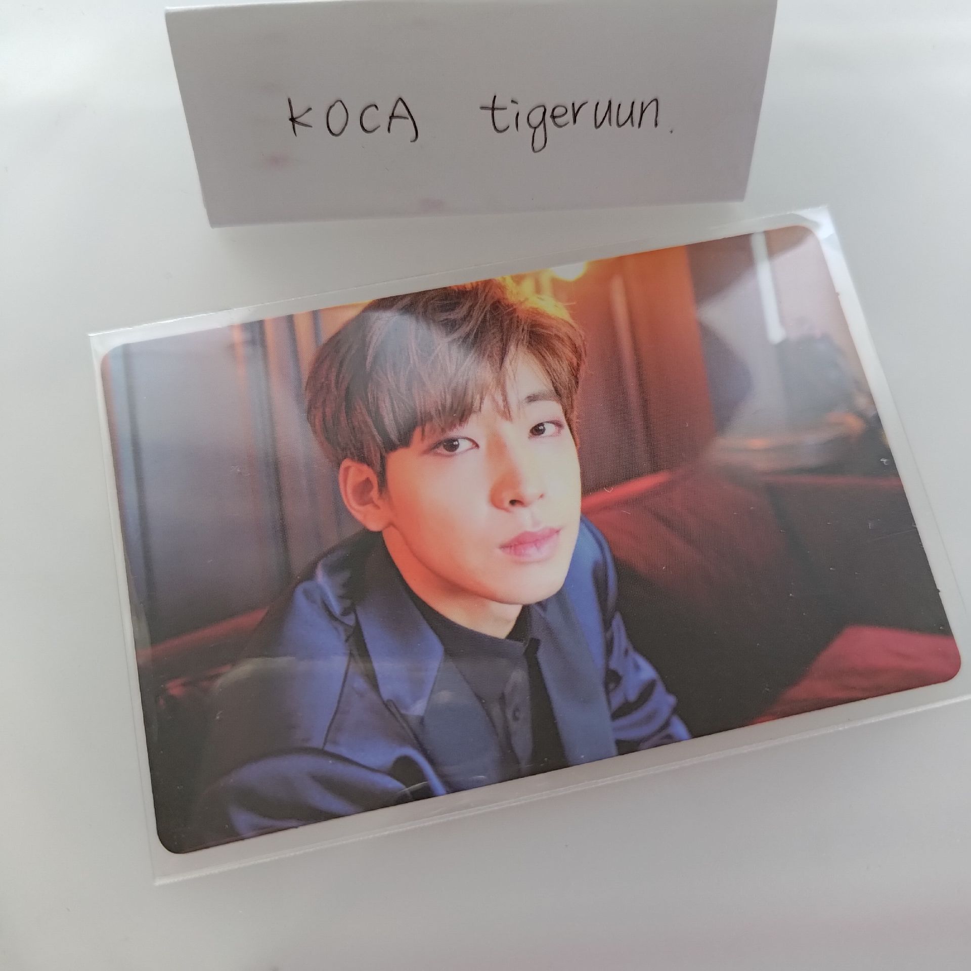 正二 專卡 圓佑 小卡 wonwoo