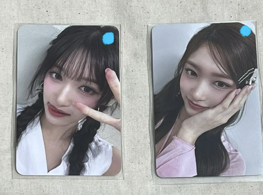 IVE 各成員特典（快來尋寶）