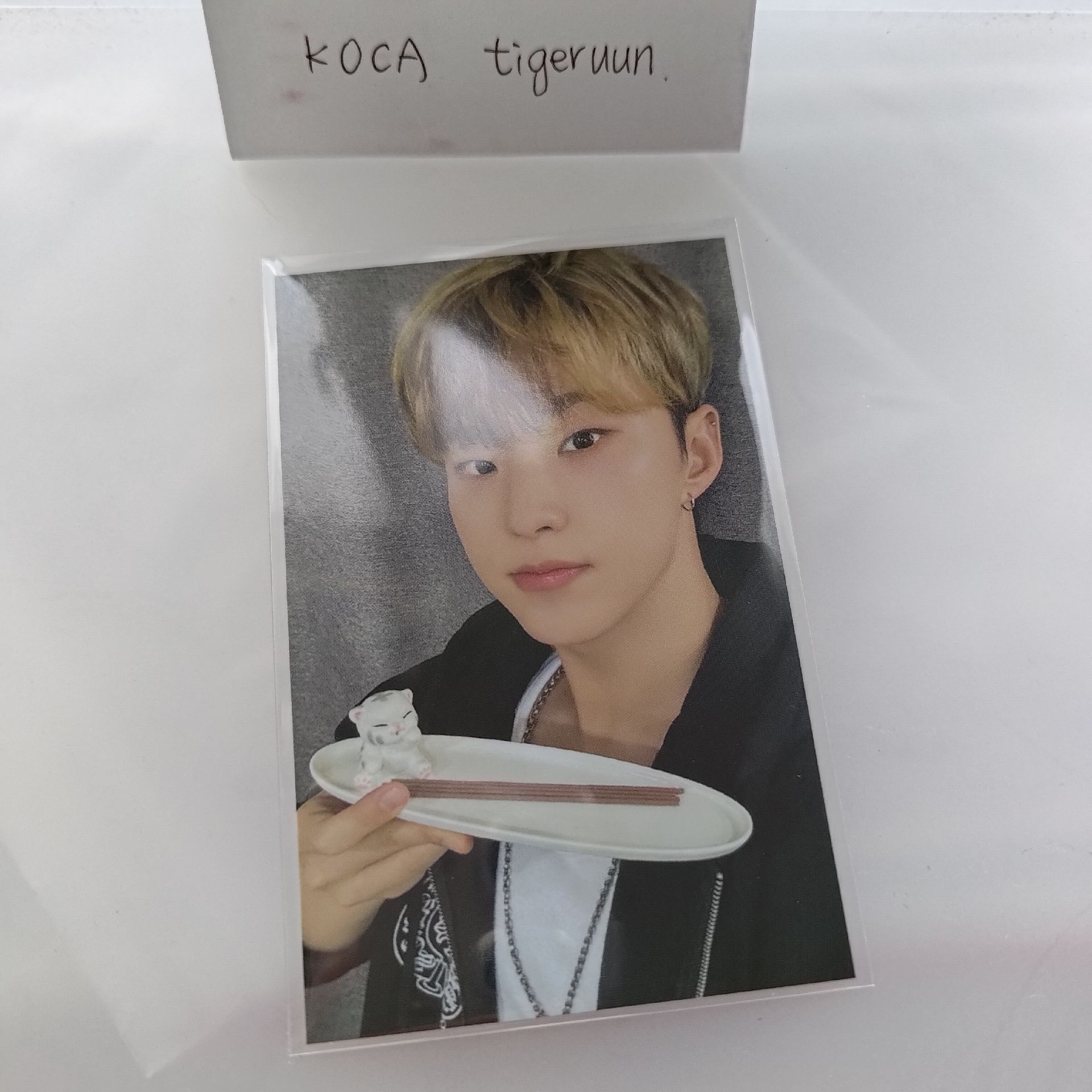 順榮 hoshi 製程小卡 線香小卡