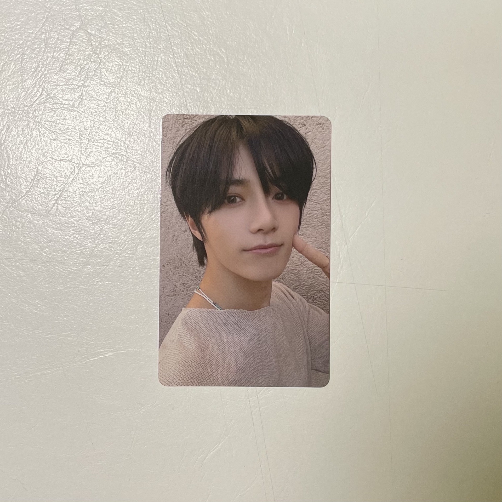 TXT愛之語 日咖特典卡 圭