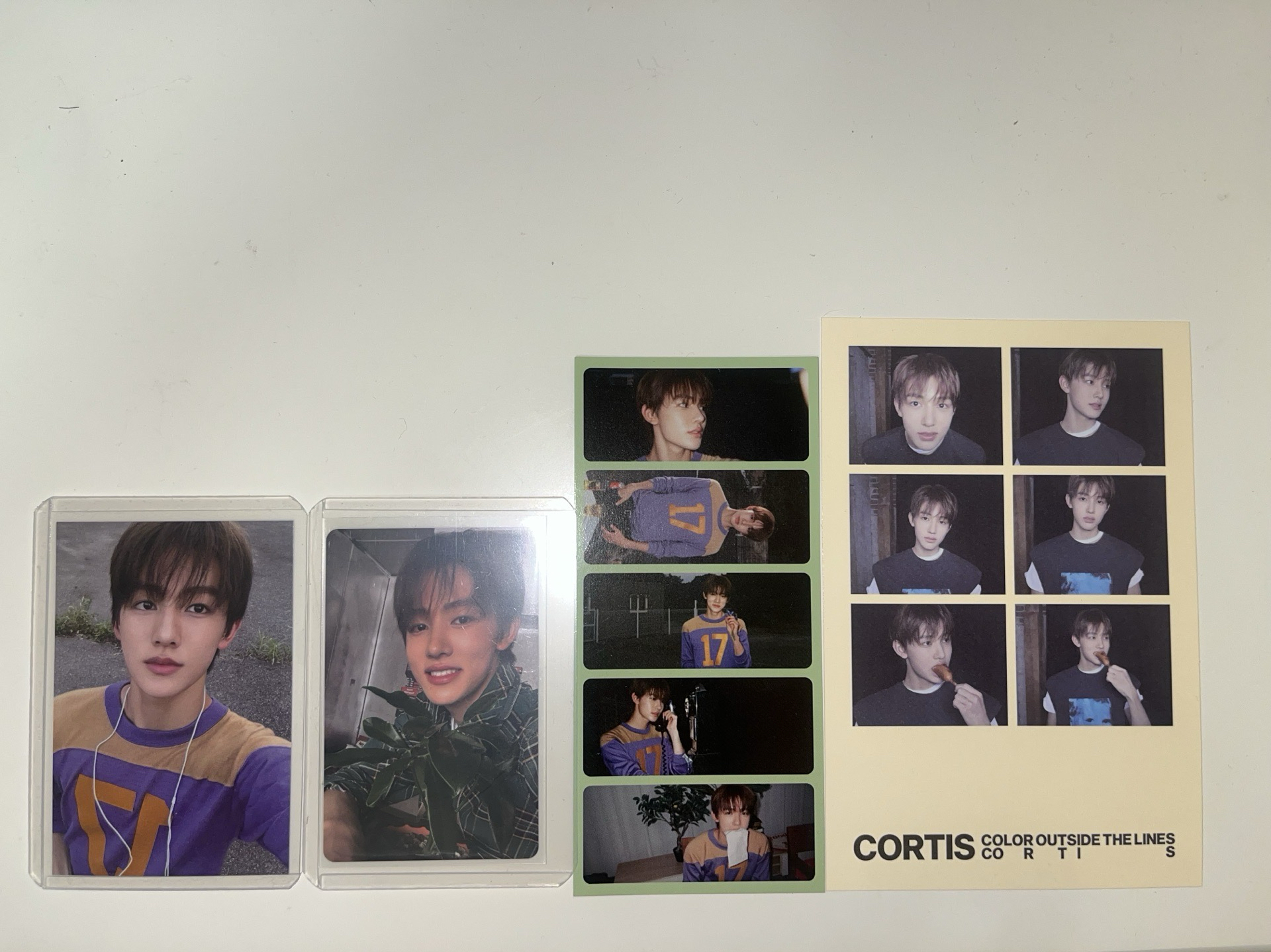 Cortis 2026年曆 拆售-成玹set 現貨💖