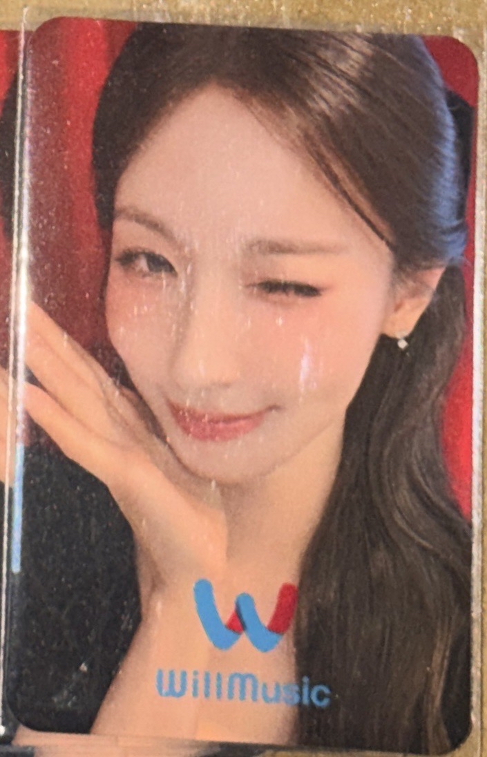 (有廠損)MY, Lover 微樂客 1.0 中簽卡/入場卡