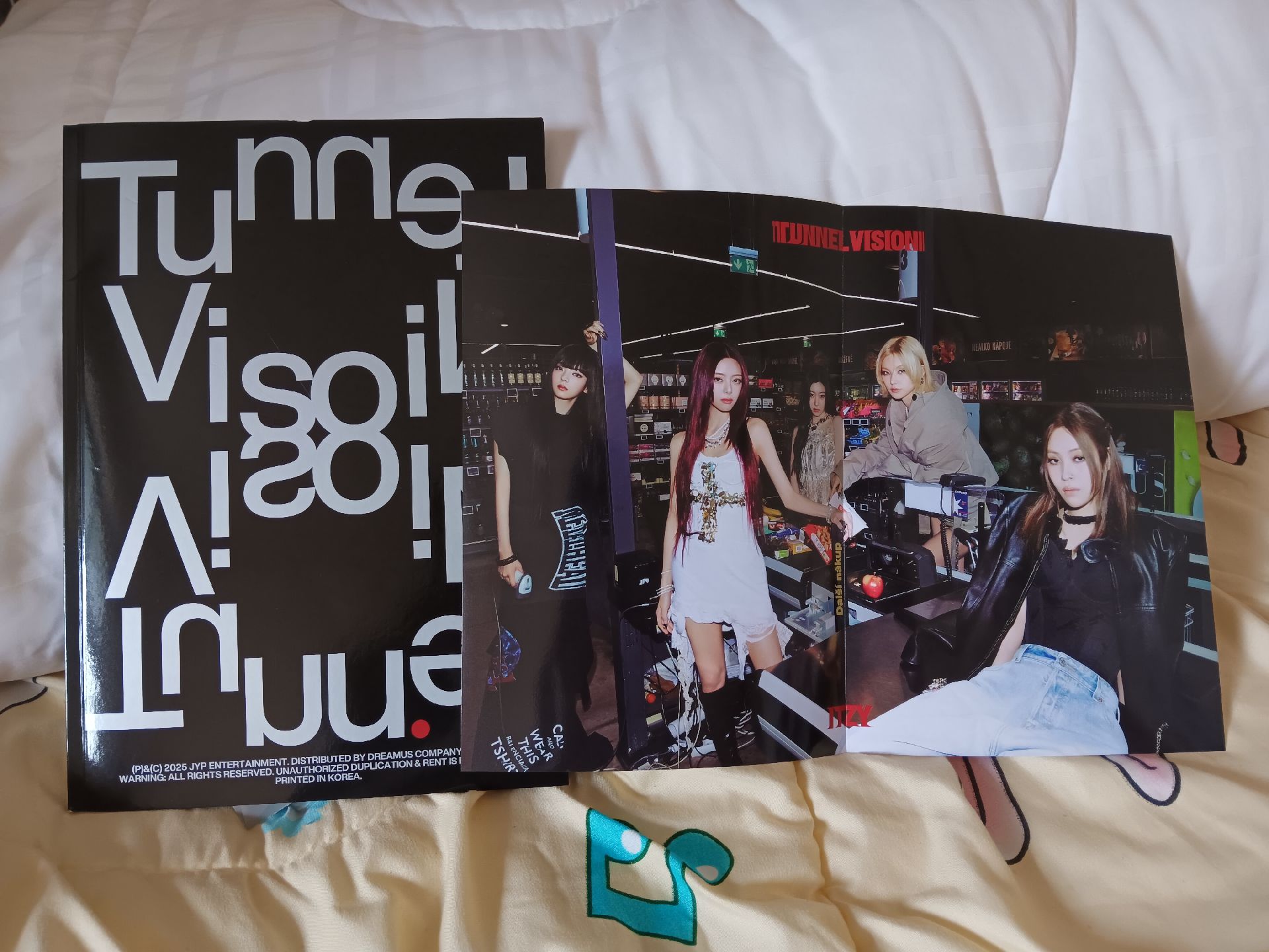 ITZY TUNNEL VISION空專