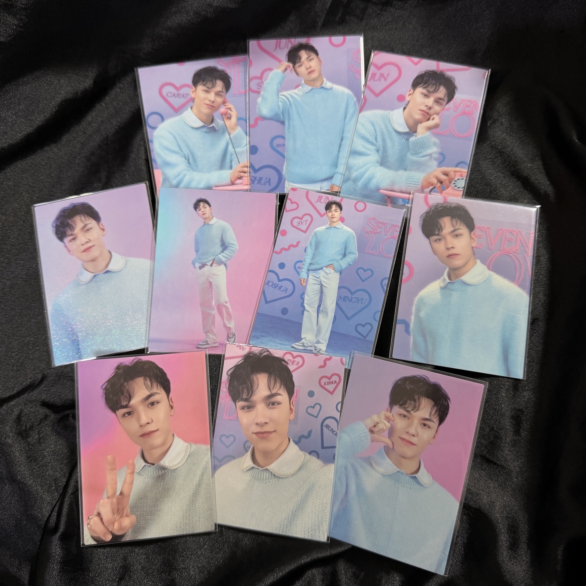 率 LOVE 隨機卡一套