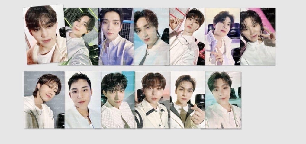 Seventeen Follow Again to Japan日巡防曬外套卡