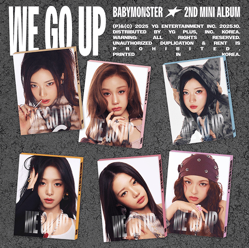 WE GO UP 專輯 PATTERN Ver.