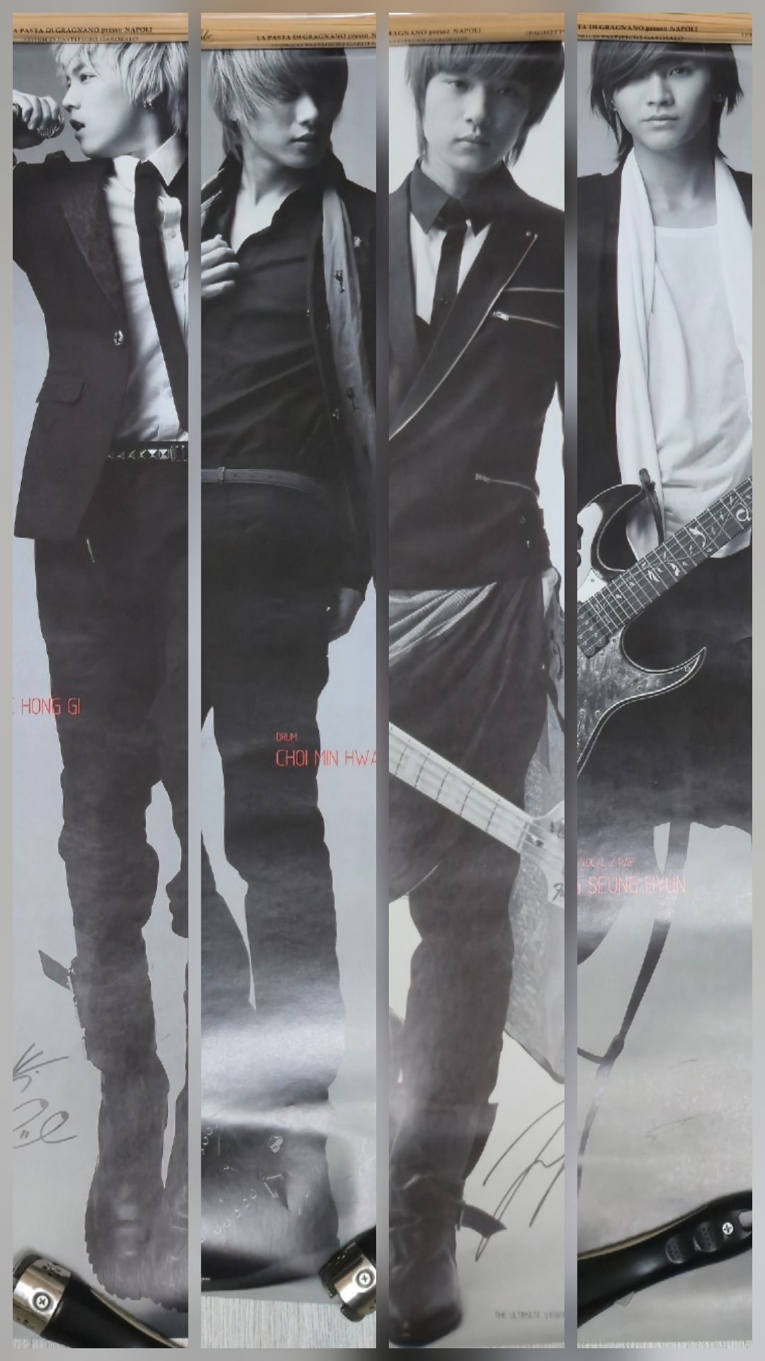 快速寄出 2010年 DVD 限量個人海報 29.5×90.5cm