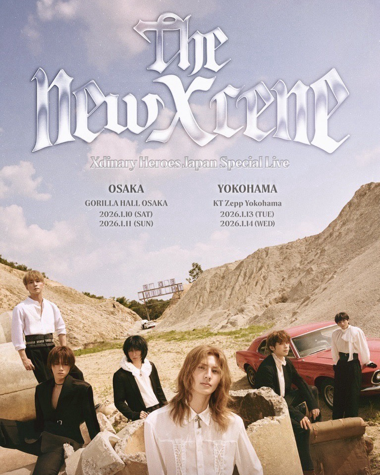 <The New Xcene>Japan Special Live