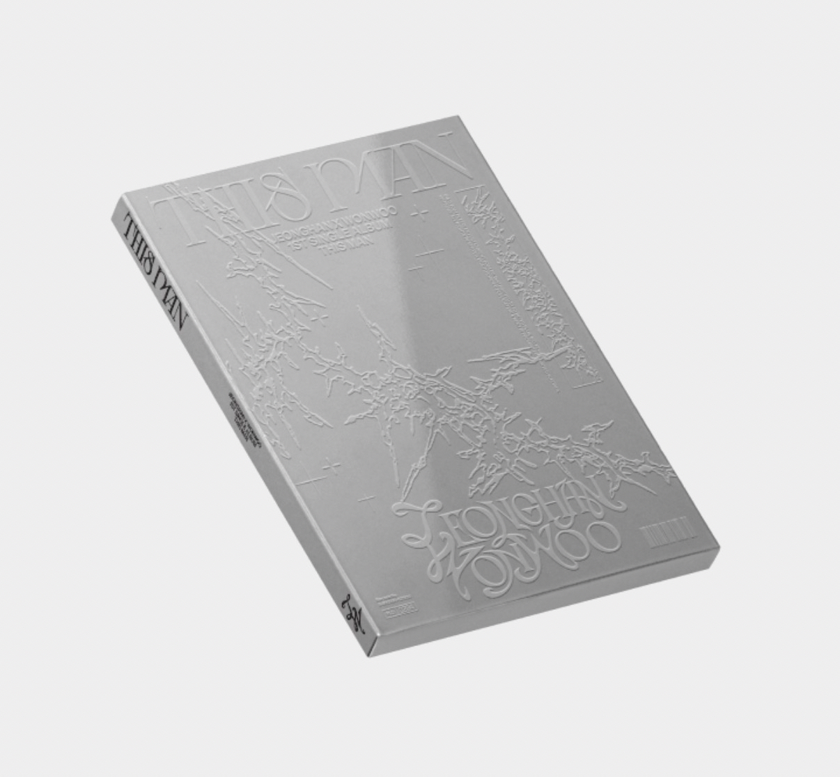 Seventeen This man未拆專（非簽售專）🩵