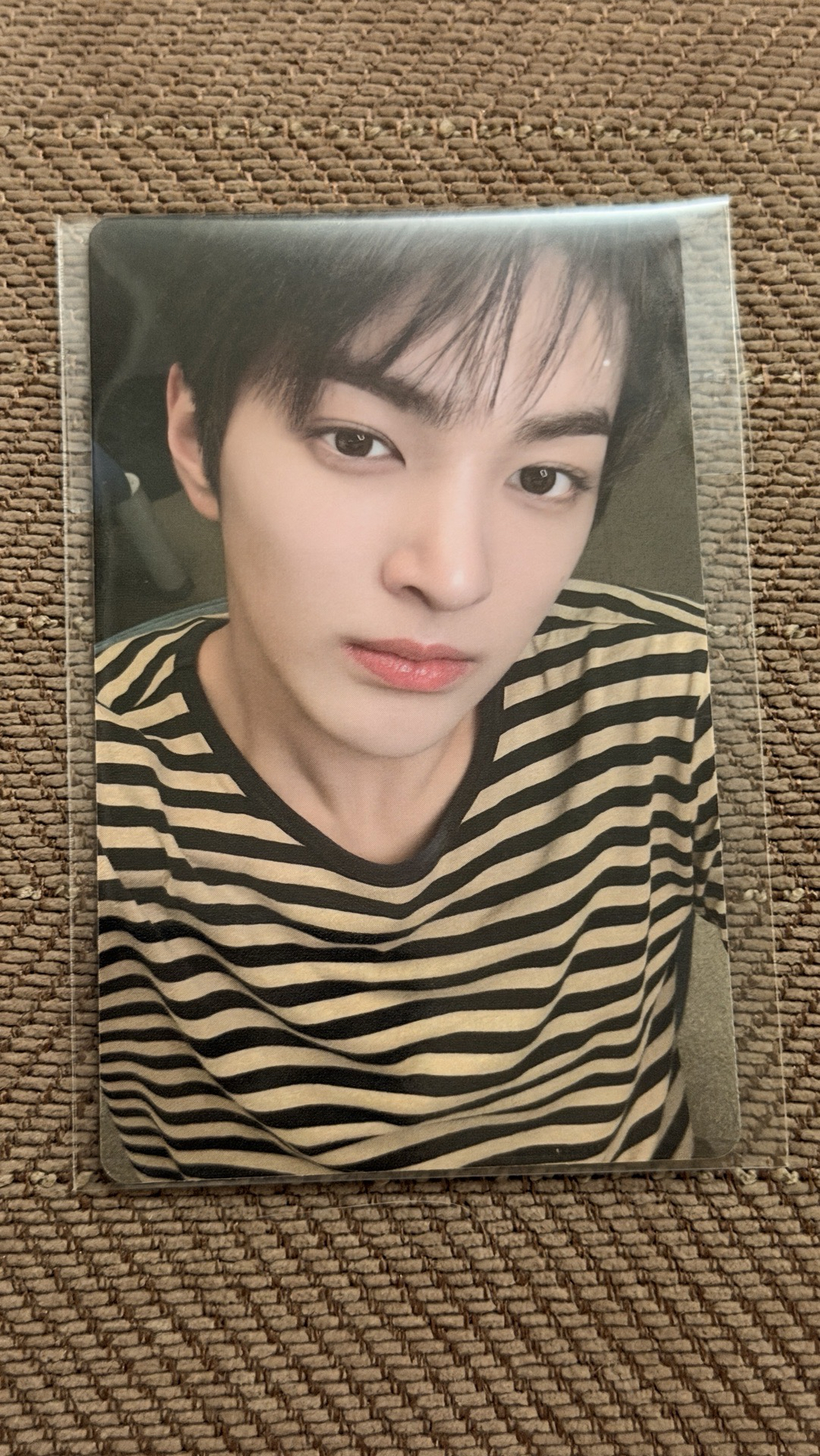 (有廠損) wvs鎬 簽售卡