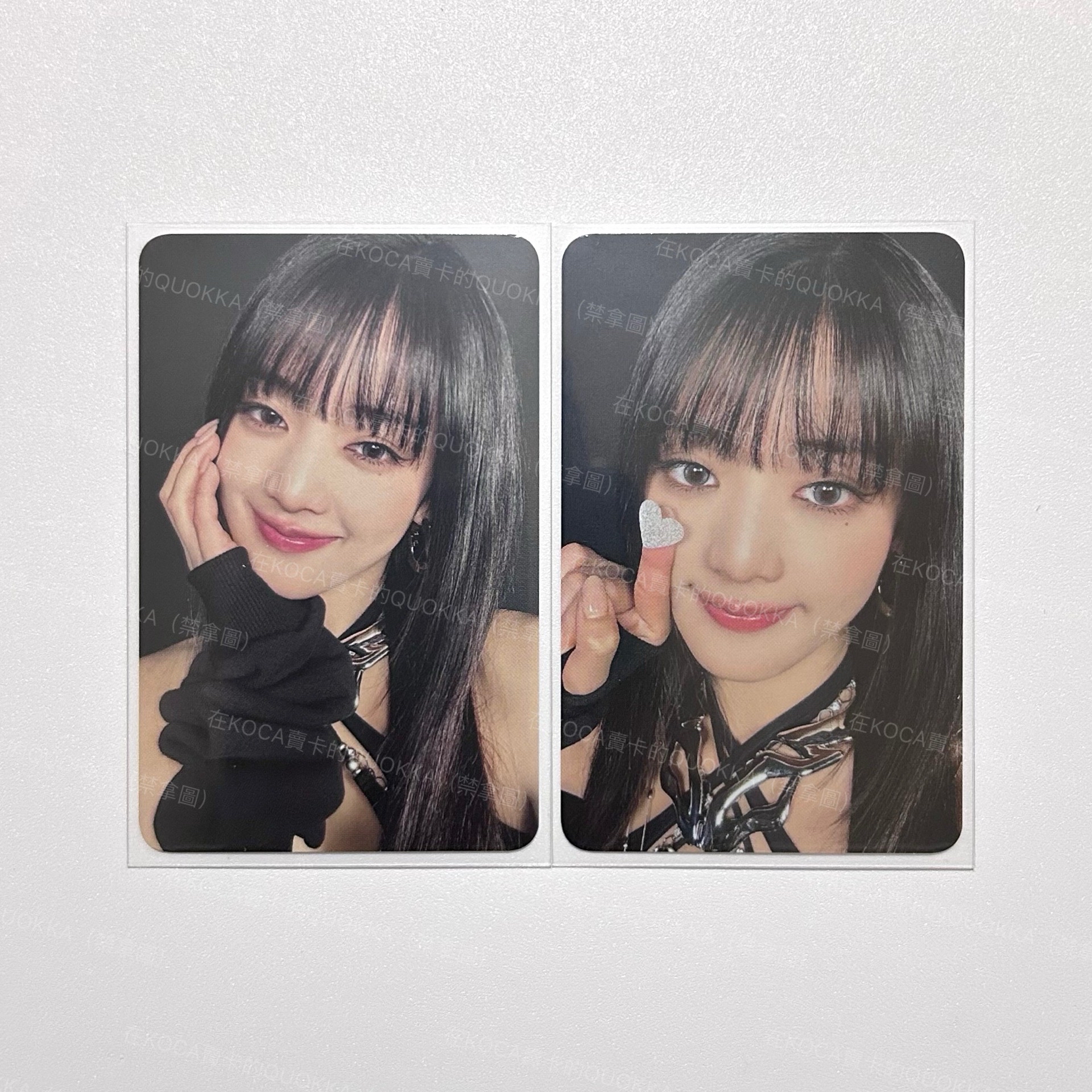 i-dle 2024世巡場週卡 米妮