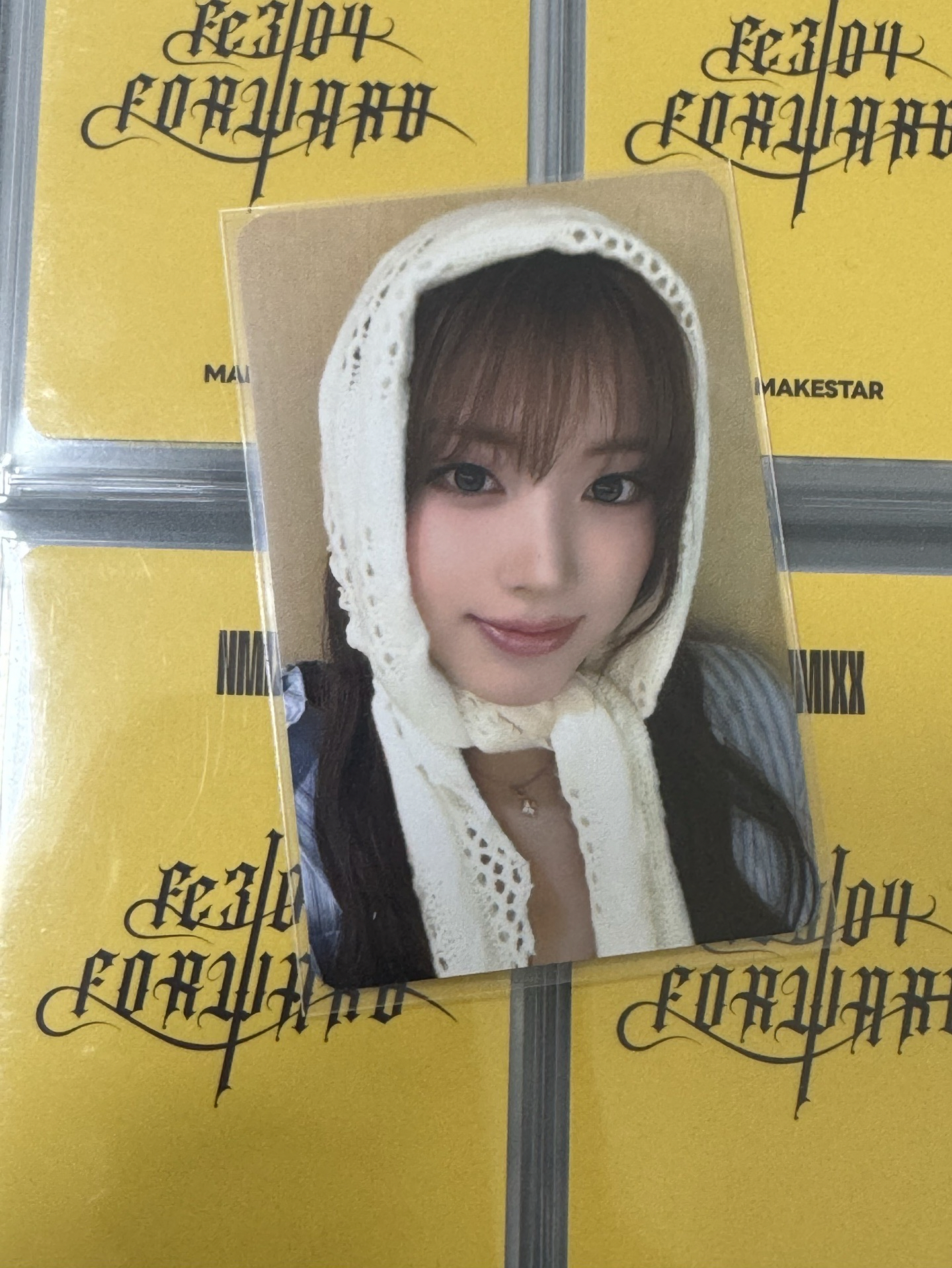 📌NMIXX ms 圍巾友