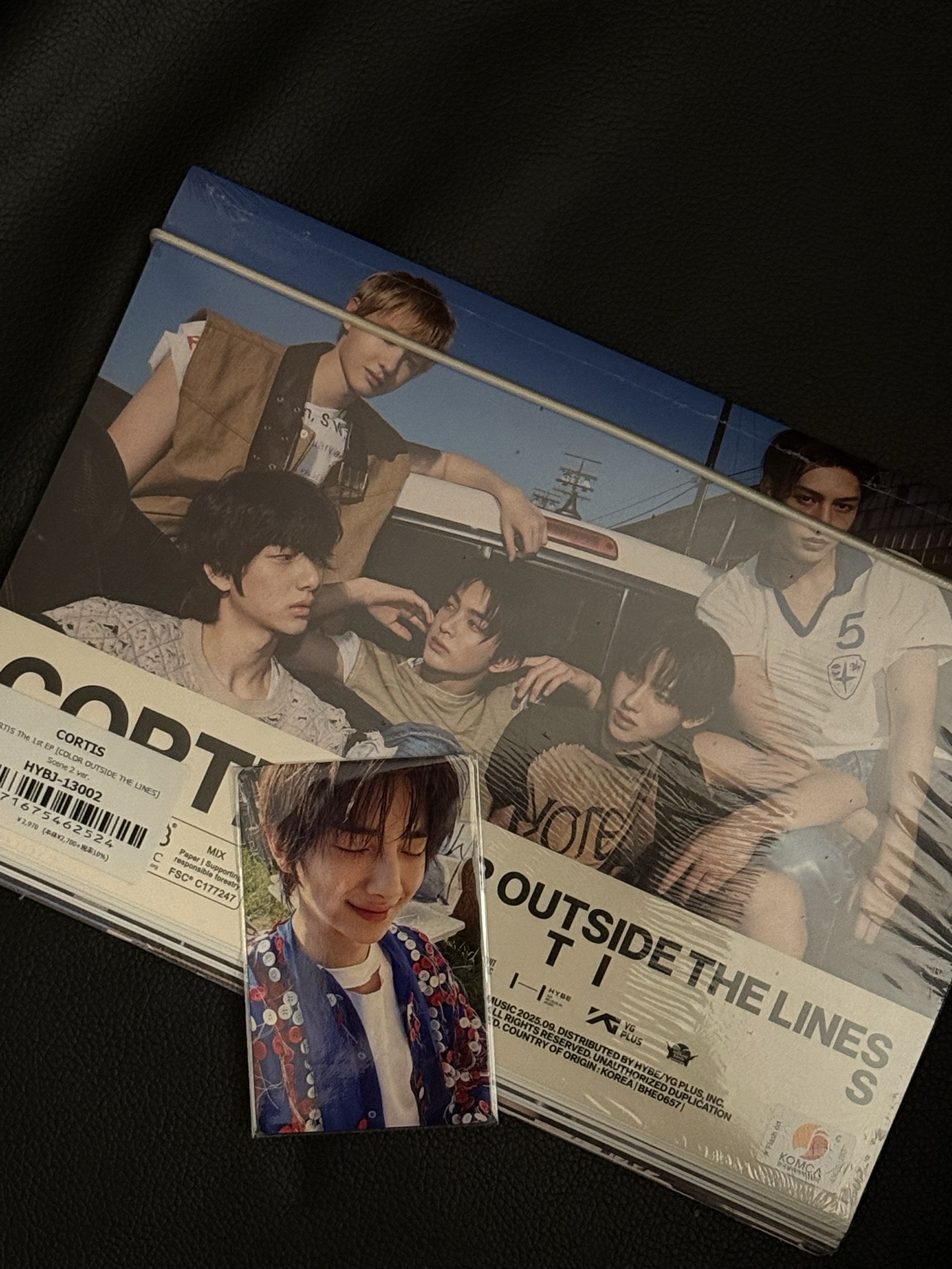 CORTIS 日咖預售特典+未拆專 主訓