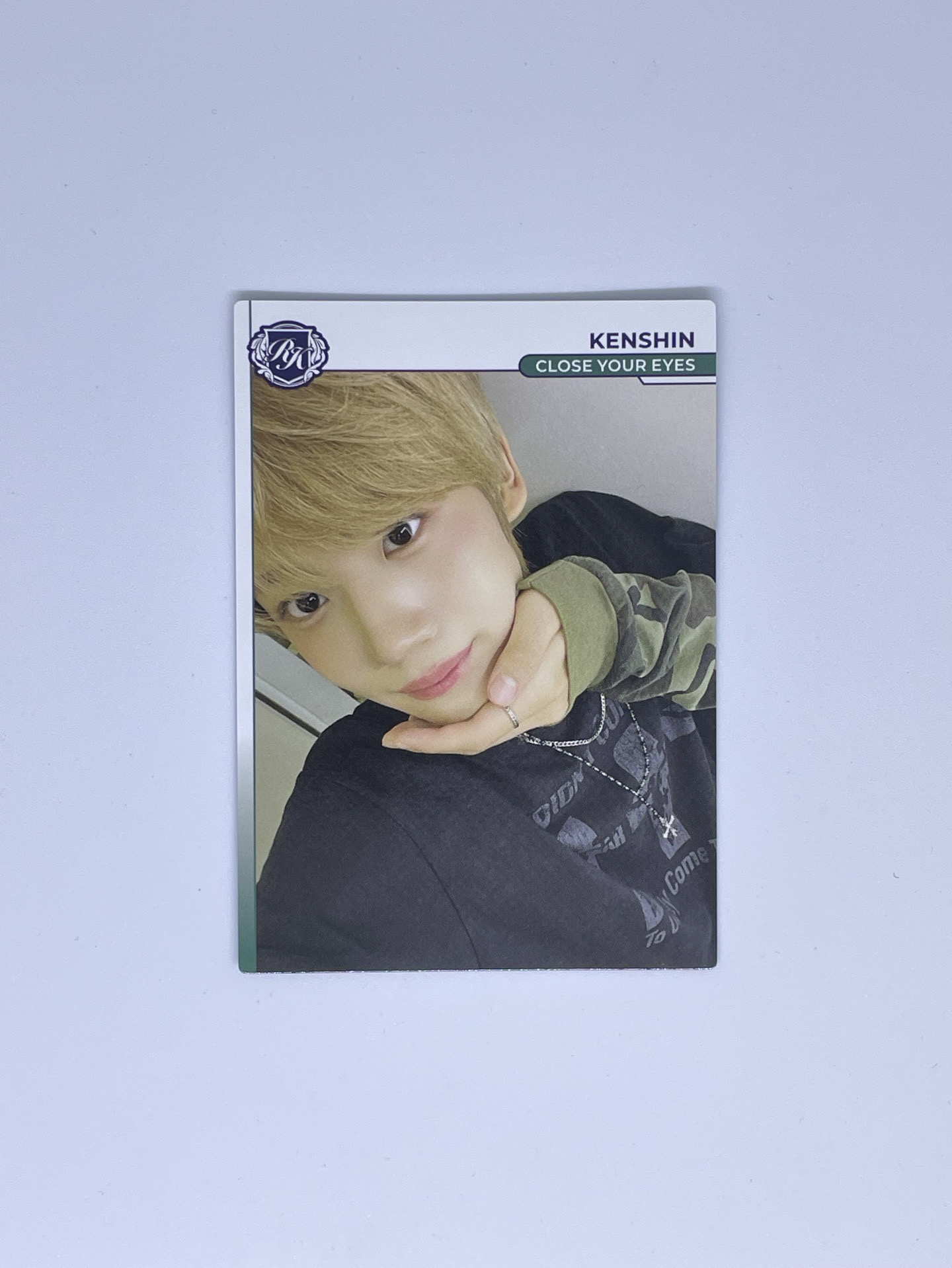 2025 K-POP ROOKIE TELECA 隨機卡 Kenshin 