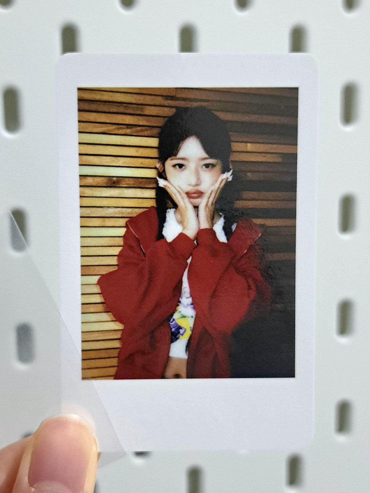 IVE SWITCH wm 5.0 幸運卡 拍立得怜