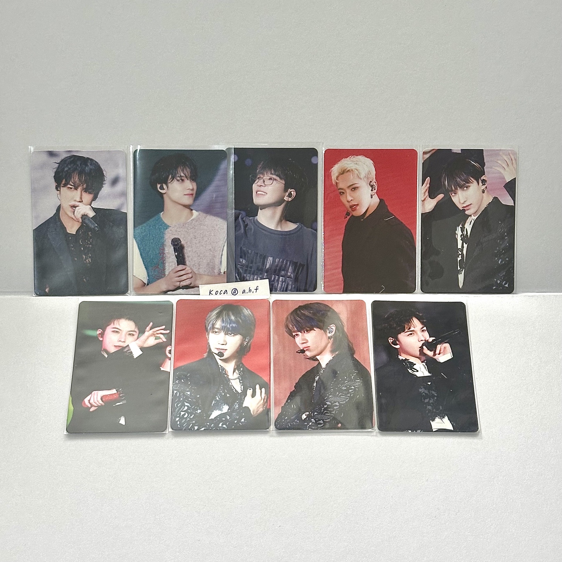 SEVENTEEN RIGHT HERE JAPAN DVD卡