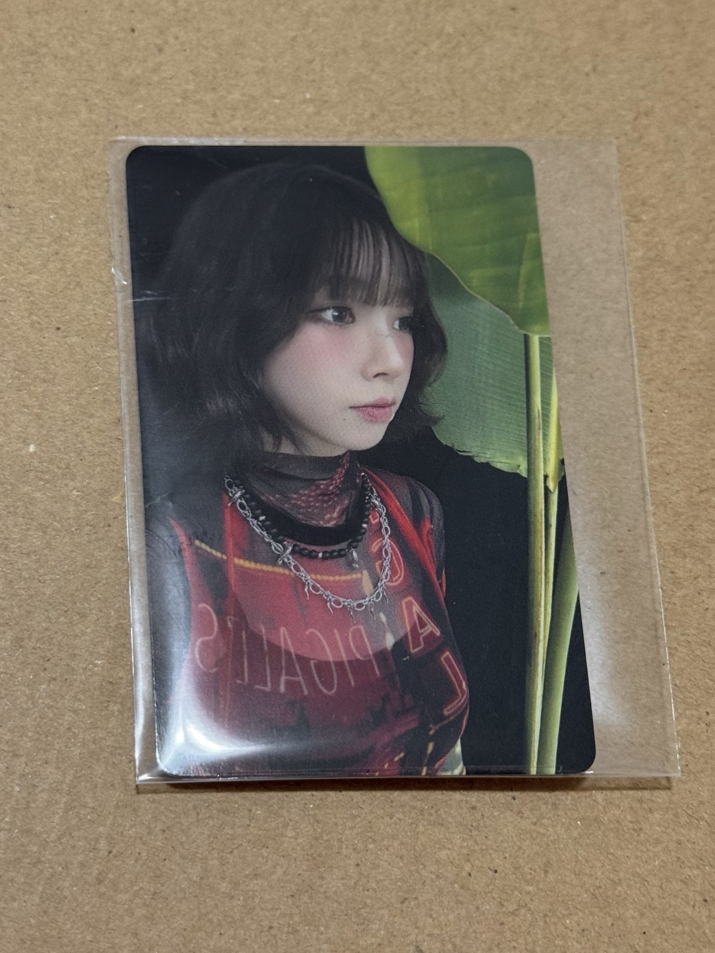 aespa Karina smt隨機卡