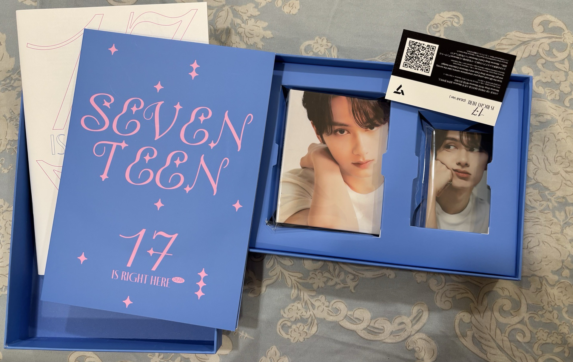 Seventeen 俊親愛盤空專