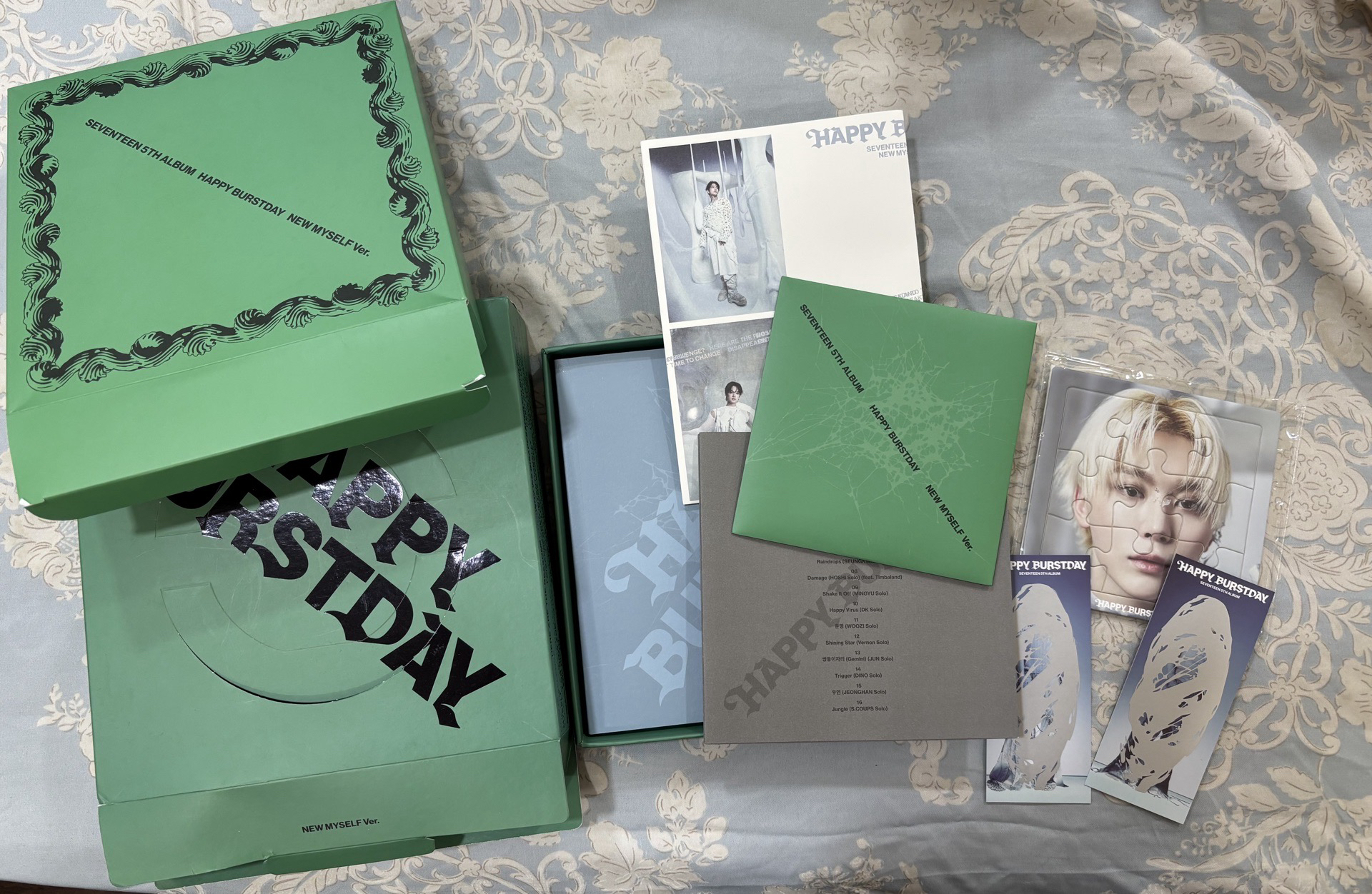 Seventeen 正五空專