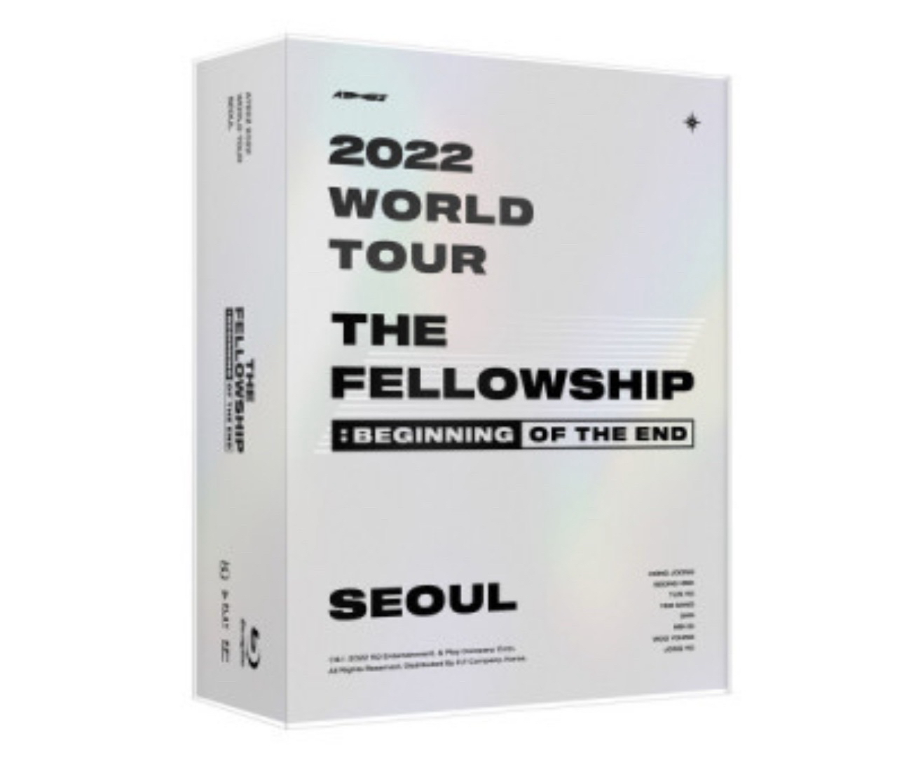 BEGINNING OF THE END 藍光 預購