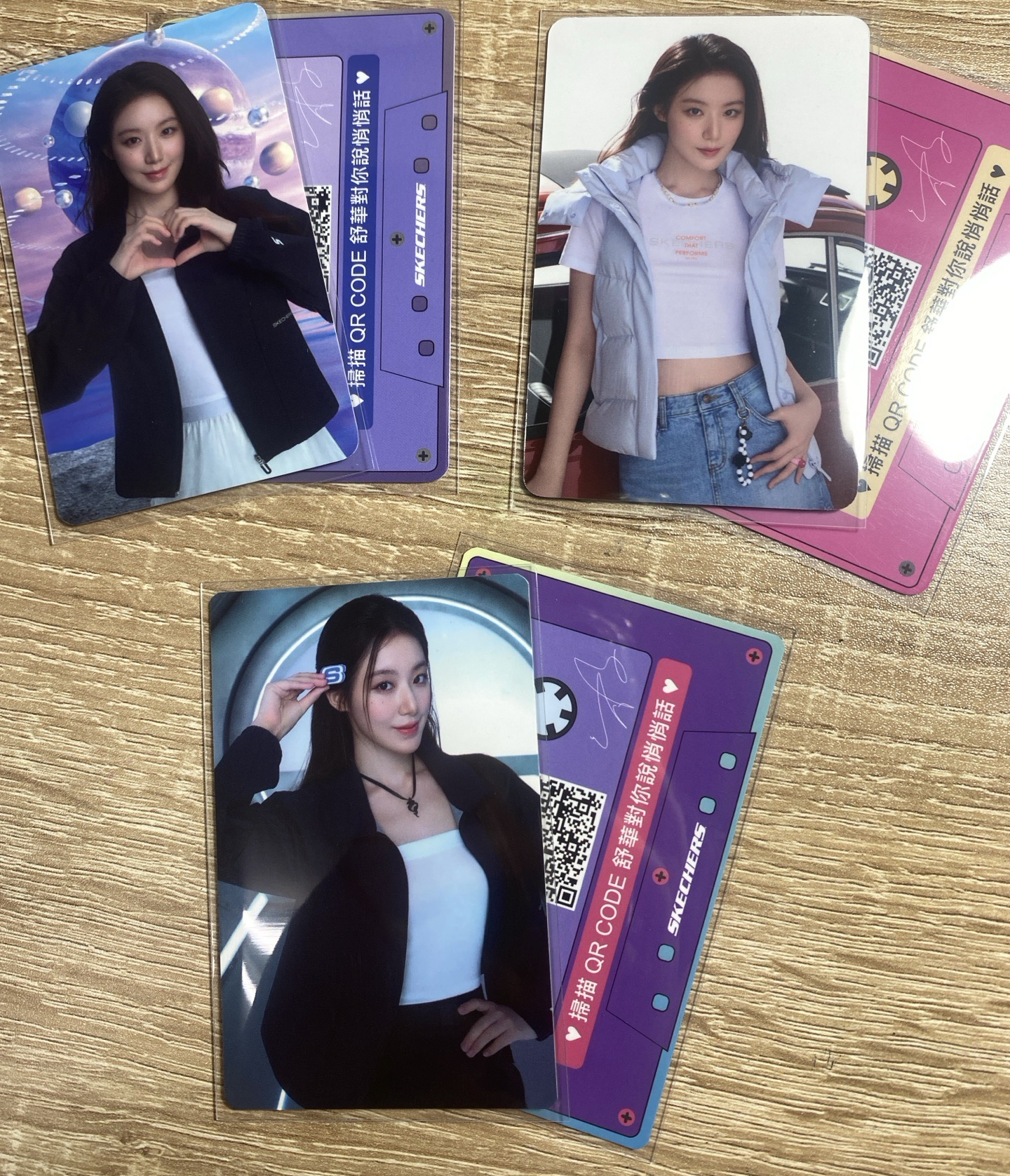 SKECHERS代言卡 2.0語音卡/套出