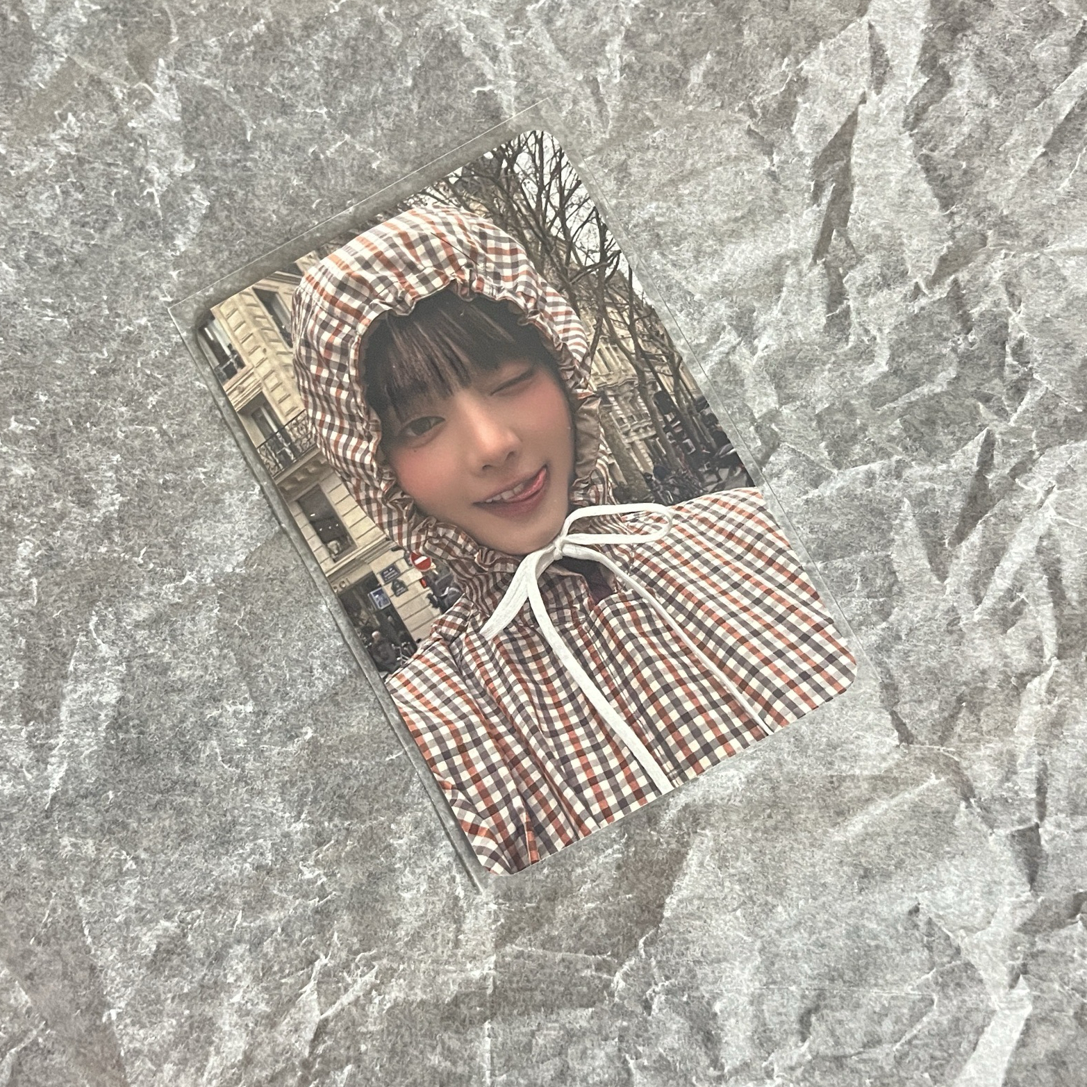 妮 we are專輯卡 smini v er.