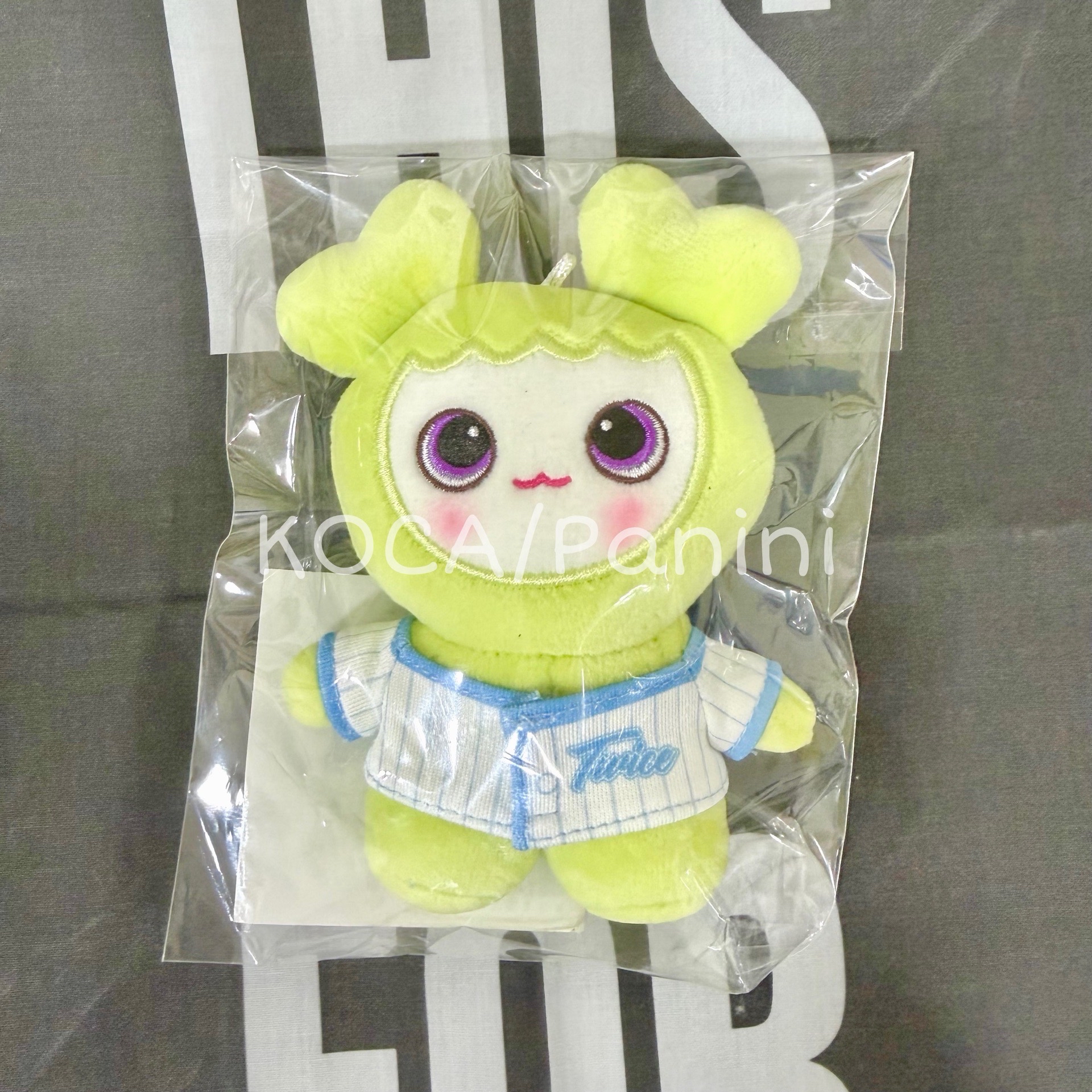 定延 九週年棒球娃（全新未拆）