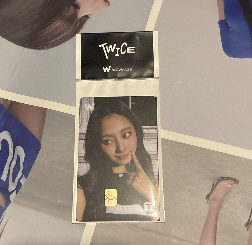 WOWPASS 交通卡 子瑜