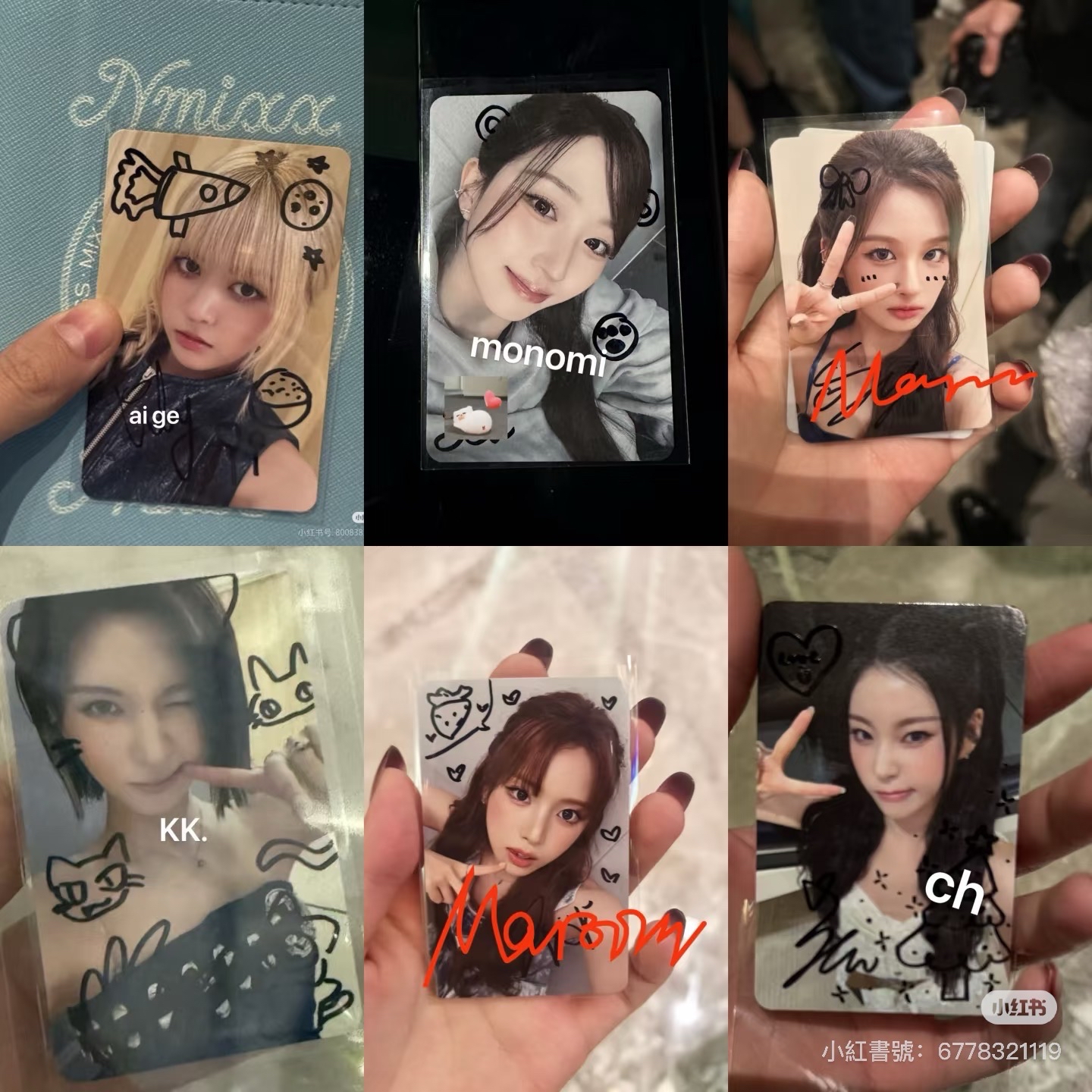 正規一 ms 合影 19.0 簽售卡 