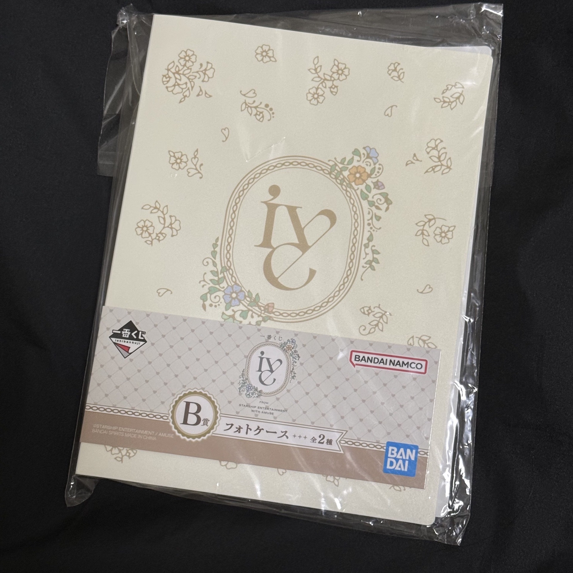 B賞 全新未拆卡冊（左邊）