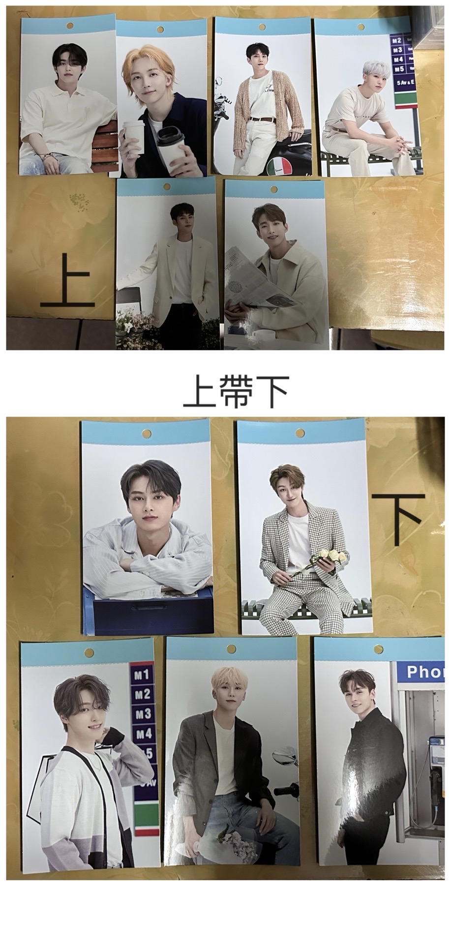 2021克拉島明信片組