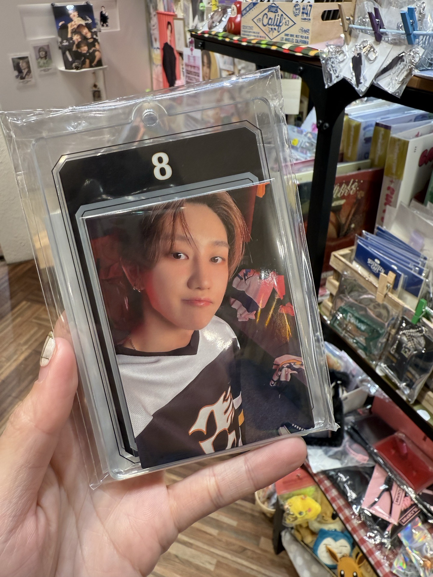 Home 壓克力卡套