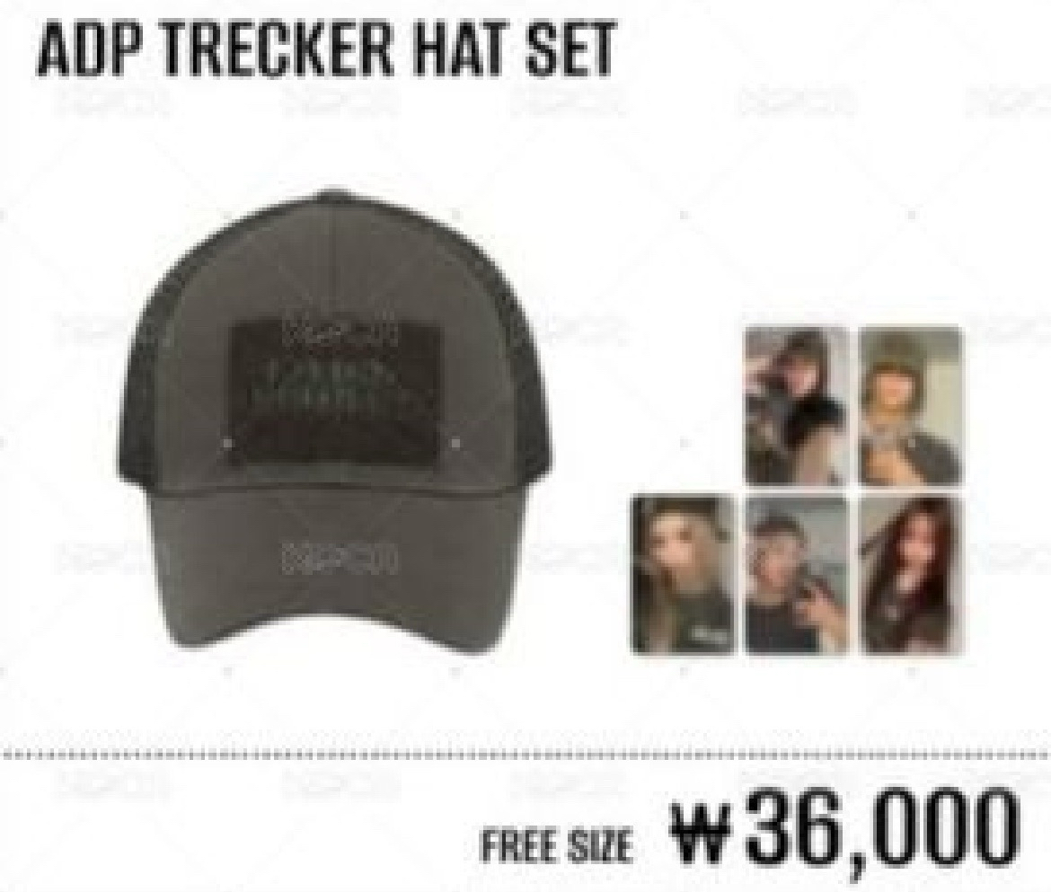 帽子含圖上五張卡