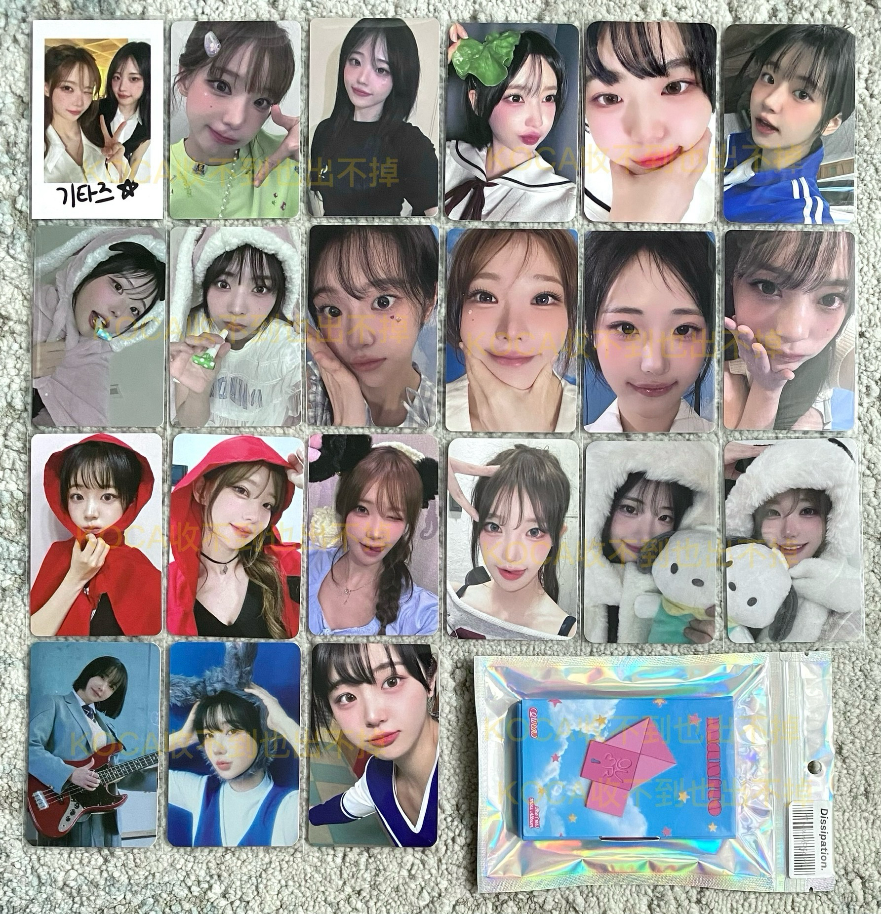 QWER 專卡 特典卡 中簽卡