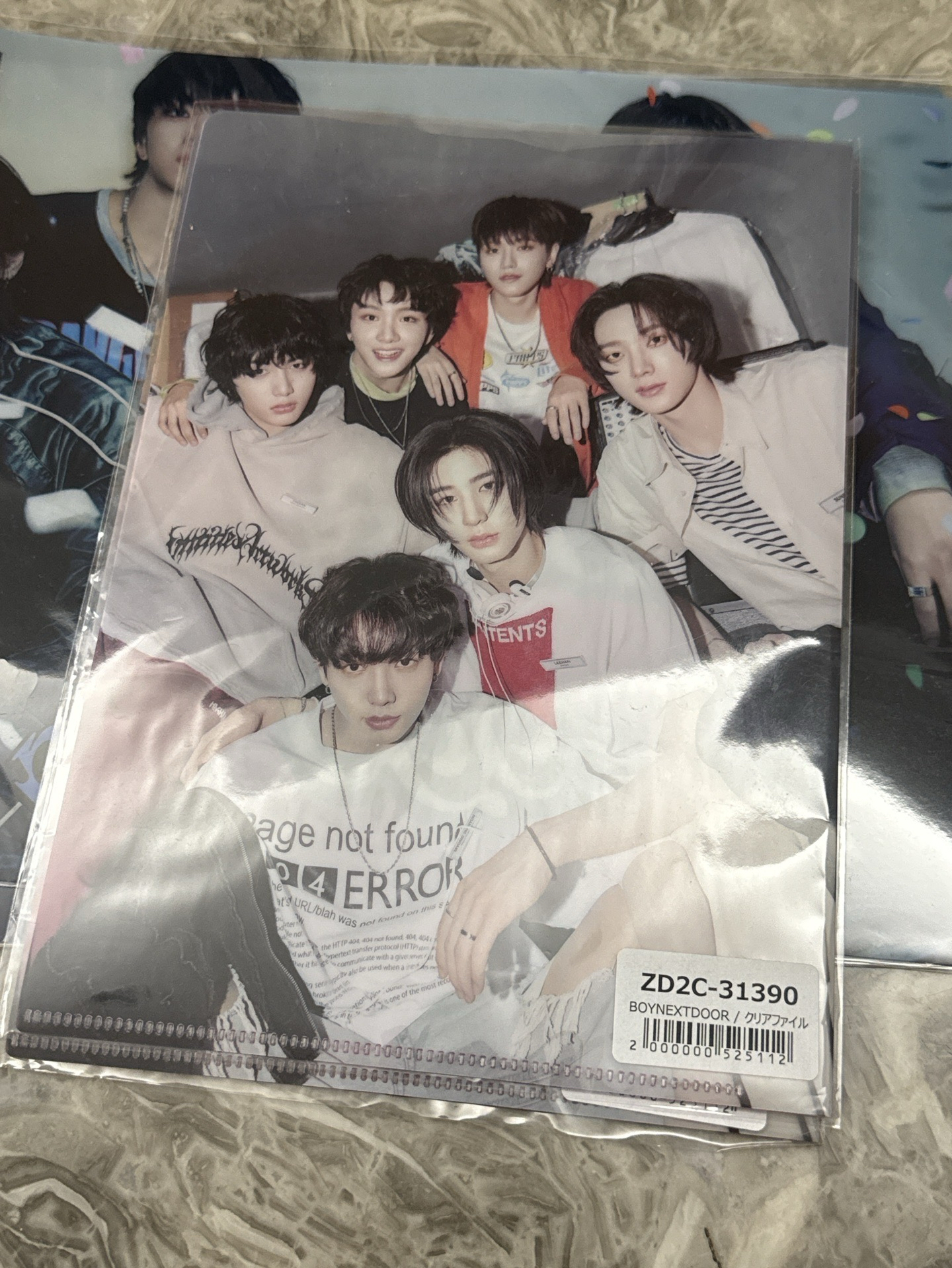 19.99 環球 特典卡 A4 資料夾