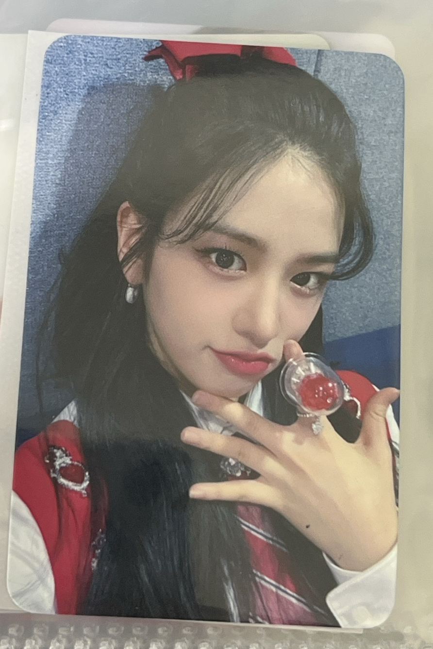 LOVE DIVE mokket 簽售卡 