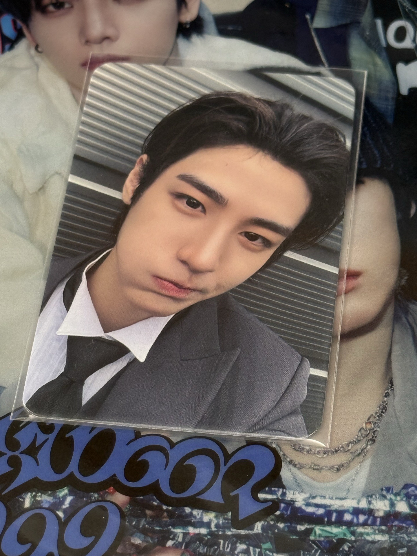 WHY.. dmm 1.0 簽售卡 5 李涵 西裝