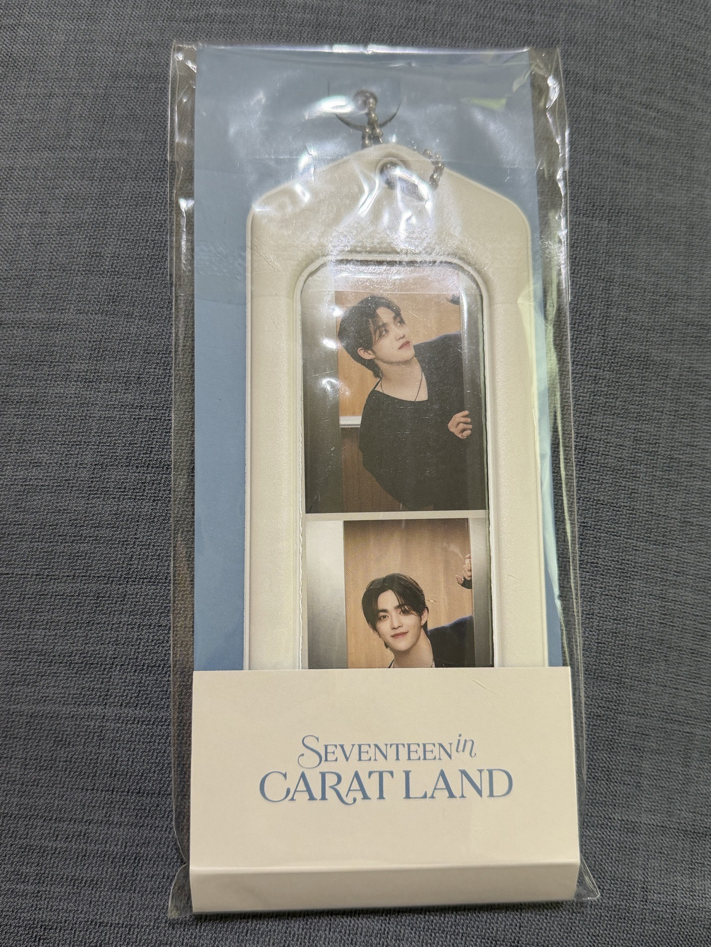 Seventeen 24克拉島-二宮格卡套組🩵