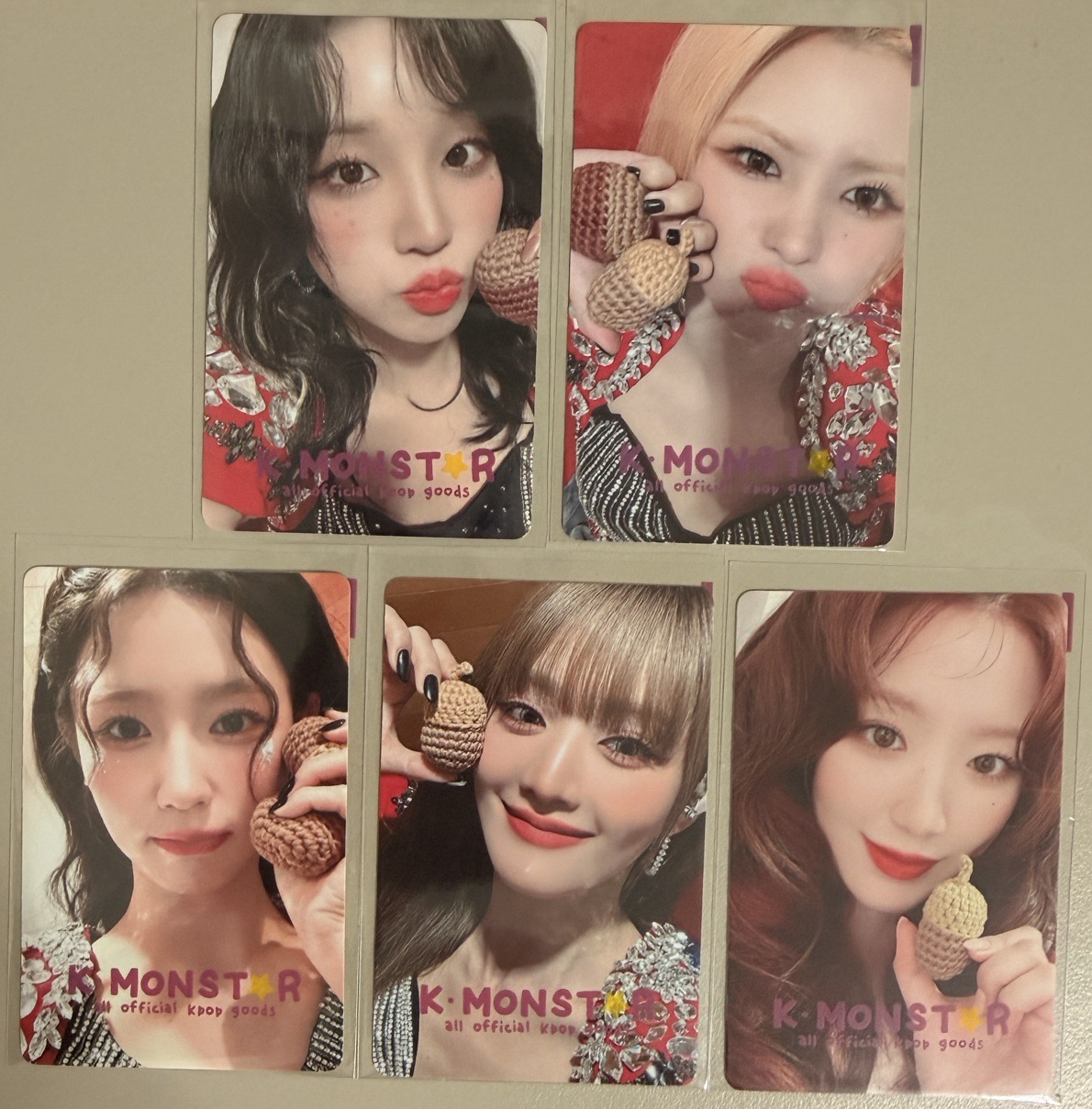 I SWAY km 簽售卡 台特