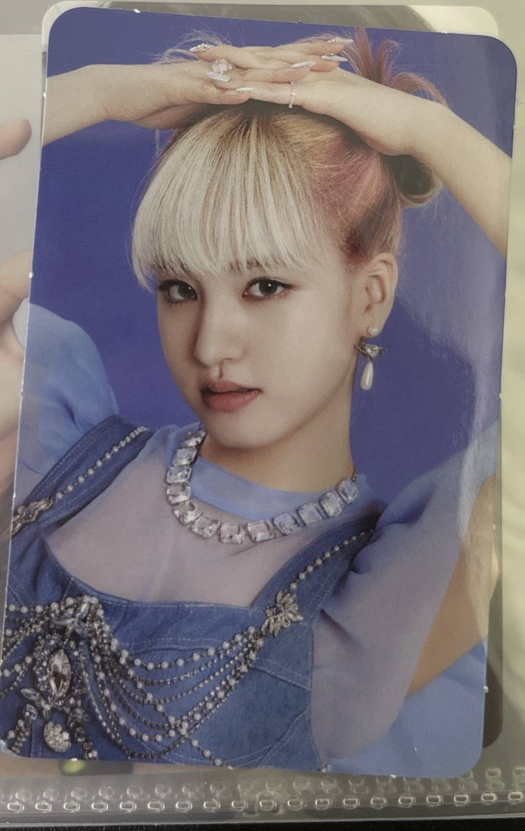 LOVE DIVE 船特 pb 特典卡 