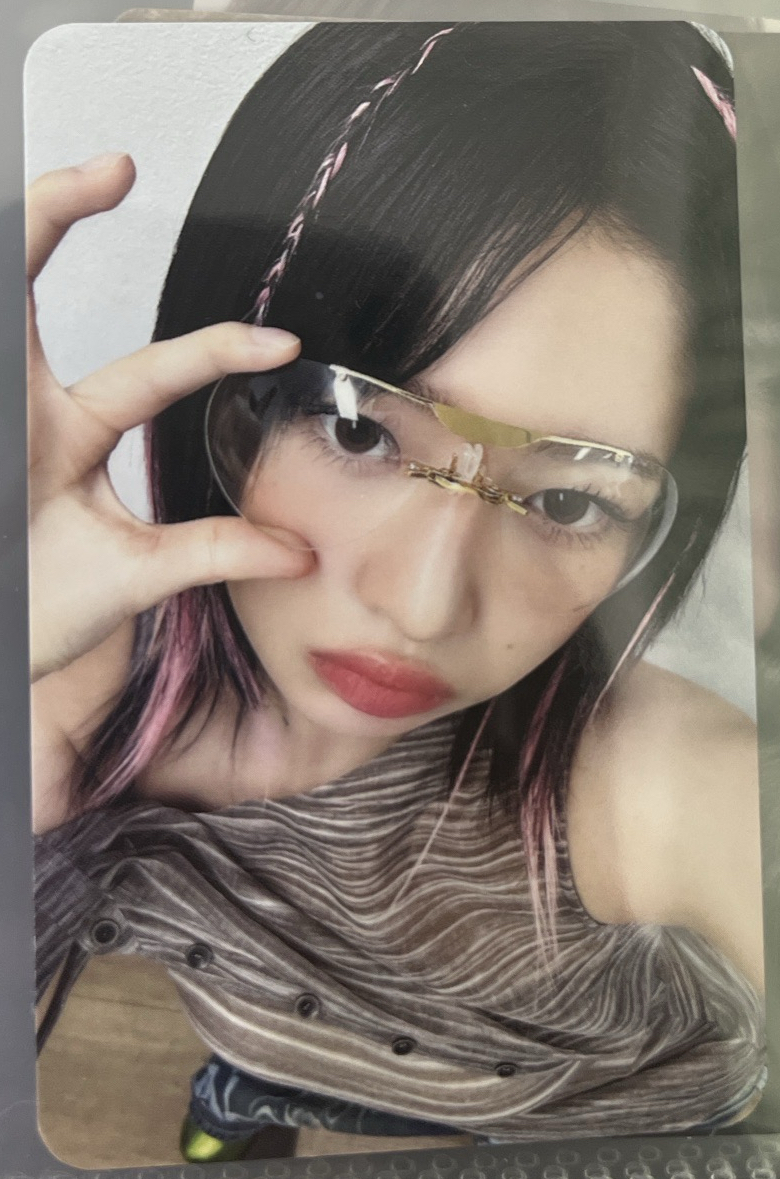 IVE SWITCH 專輯卡 ver.spin off