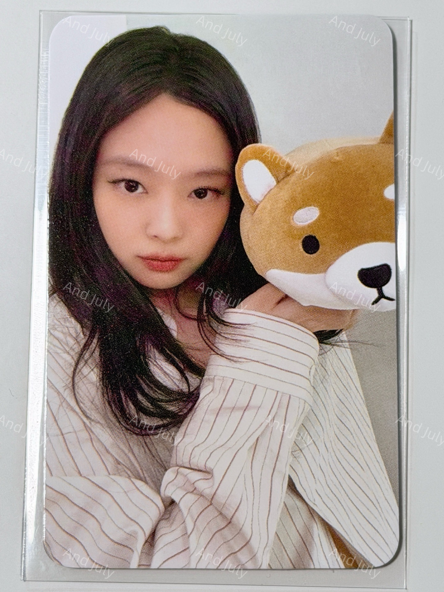 JENNIE Ruby JU幸運卡