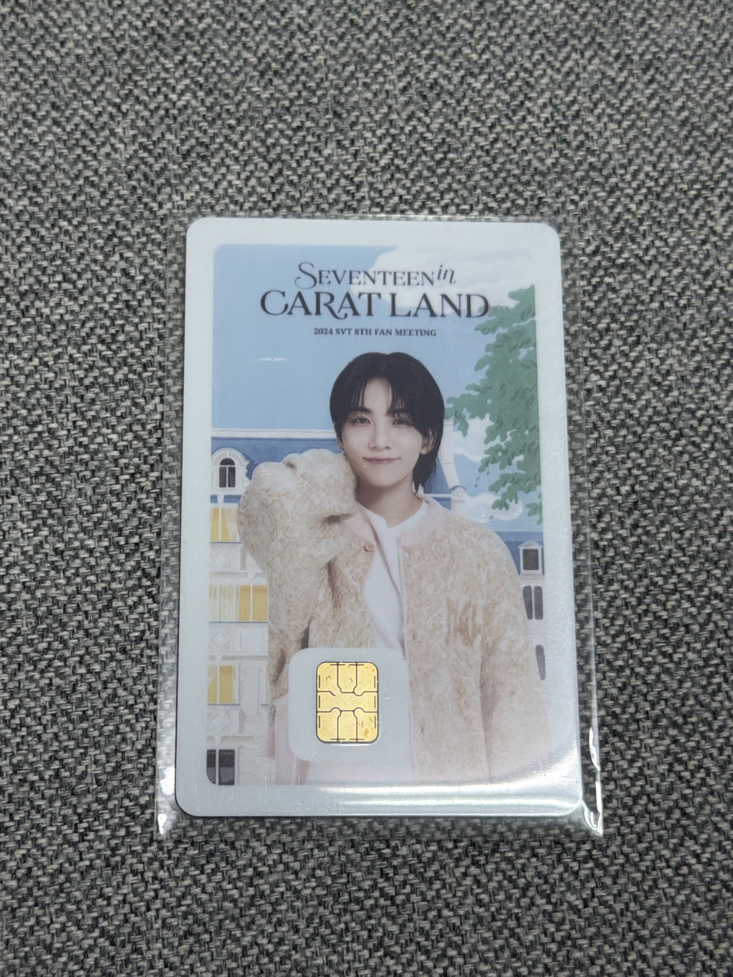 SEVENTEEN 24’克拉島 交通卡 淨漢